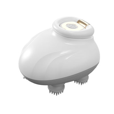 Muscle Massage Waterproof Portable Vibration Massage Head Electric Kneading Scalp Massager Gua Sha Mini Head Guasha Machine