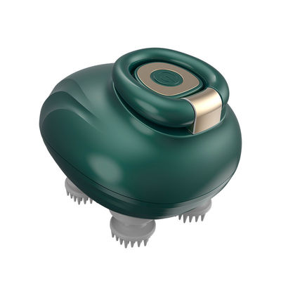 Muscle Massage Waterproof Portable Vibration Massage Head Electric Kneading Scalp Massager Gua Sha Mini Head Guasha Machine