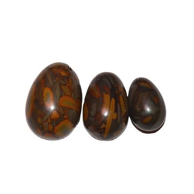 Polished Traditional Natural Raw Nuwa Stone Jade Yoni Eggs for Health Care OEM ODM and Technical