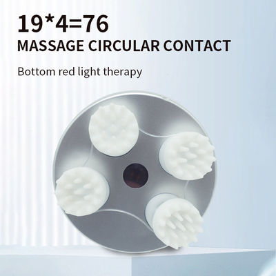 Ceramic Head Massager 2024 Fully Automatic Wireless Mini Massager Meridians Healthcare Hair Brush Head Massage Relax Tool
