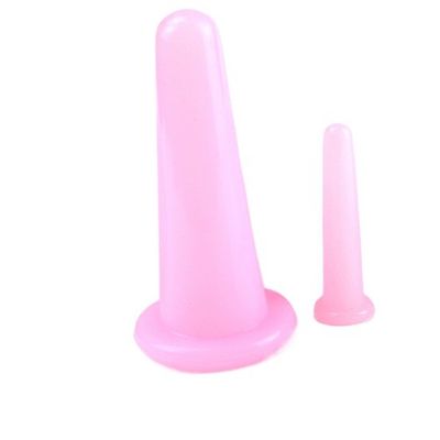 Silicone Suction Cupping Set for Wrinkle Removal Treatment in Skin Care Spa Beauty Salon Logo Customized Logo Availabled