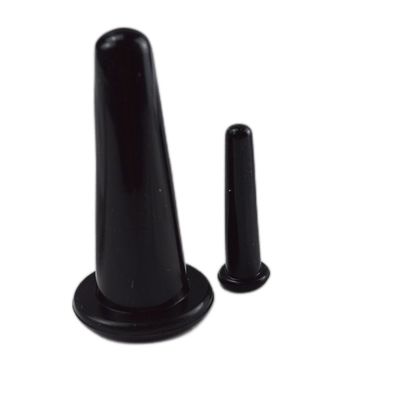 2 Pieces Eye Face Vacuum Massage Cupping Cup Kit Small Therapy Silicone Facial Cupping Set for Massager Properties Kit