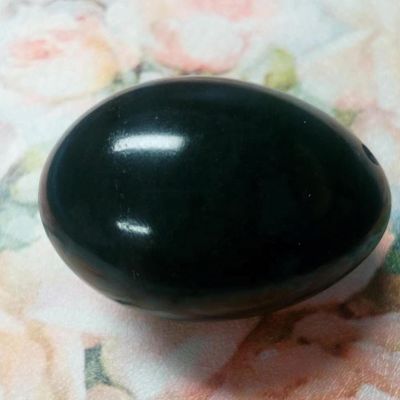 Crystal Loose Beads Material Green Nephrite Jade Yoni Eggs for Vaginal Tightening and Strengthening