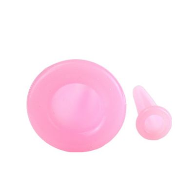 2PCS Silicone Massage Cup Set for Anti Cellulite and Health Care Personal Cupping Essential