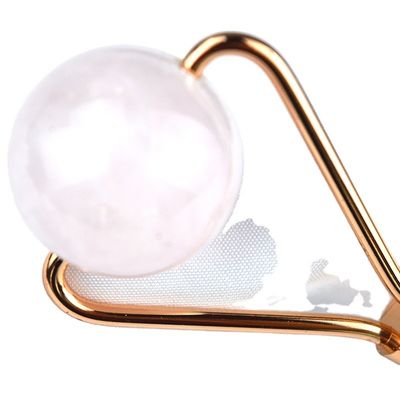 Rose Quartz Facial Gua Sha Roller and Natural Stone Scraping Plate Your Secret to a Relaxing Face Massage
