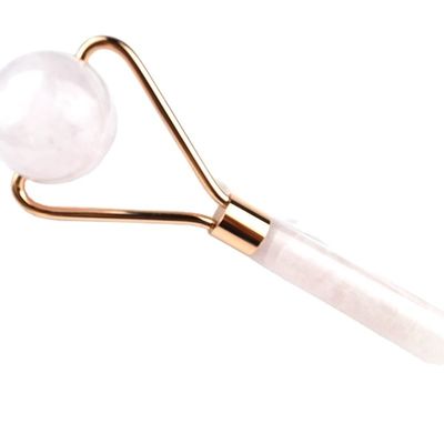 Rose Quartz Facial Gua Sha Roller and Natural Stone Scraping Plate Your Secret to a Relaxing Face Massage