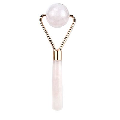 Rose Quartz Facial Gua Sha Roller and Natural Stone Scraping Plate Your Secret to a Relaxing Face Massage