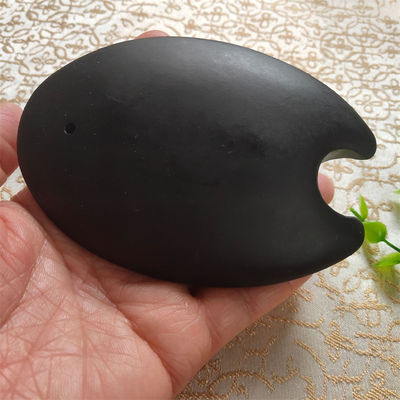 Hot Massage Energy Stone Bian Stone Gua Sha Tool 12*8.5*2.5cm Dimensions Full Body Warming Therapy