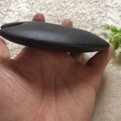 Hot Massage Energy Stone Bian Stone Gua Sha Tool 12*8.5*2.5cm Dimensions Full Body Warming Therapy