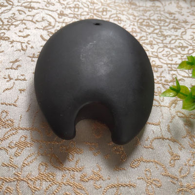Hot Massage Energy Stone Bian Stone Gua Sha Tool 12*8.5*2.5cm Dimensions Full Body Warming Therapy