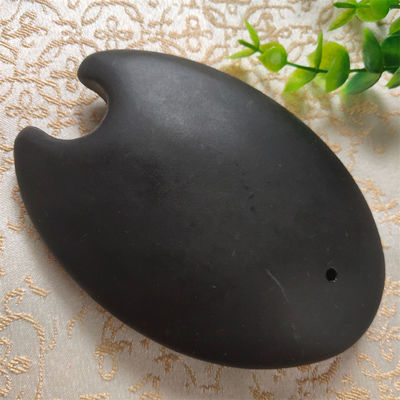 Hot Massage Energy Stone Bian Stone Gua Sha Tool 12*8.5*2.5cm Dimensions Full Body Warming Therapy