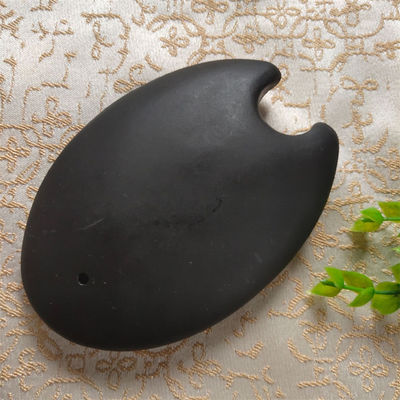 Hot Massage Energy Stone Bian Stone Gua Sha Tool 12*8.5*2.5cm Dimensions Full Body Warming Therapy