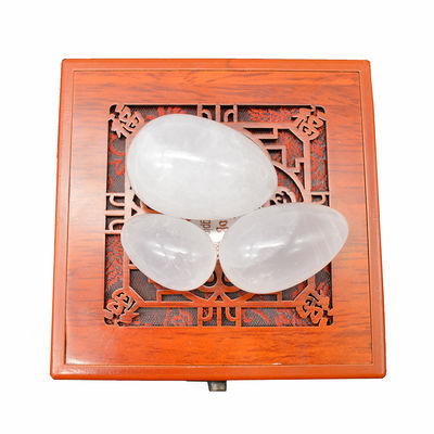 Certified Natural Nephrite Jade Yoni Egg Set The Perfect Solution for Sports Enthusiasts