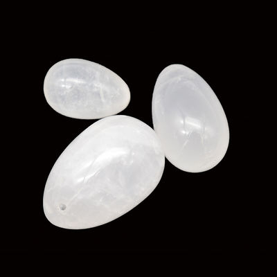 Certified Natural Nephrite Jade Yoni Egg Set The Perfect Solution for Sports Enthusiasts