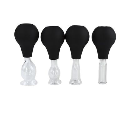 Avaiable Logo Silicone Facial Cupping Set for Face Lifting and Skin Tightening 4-piece Set