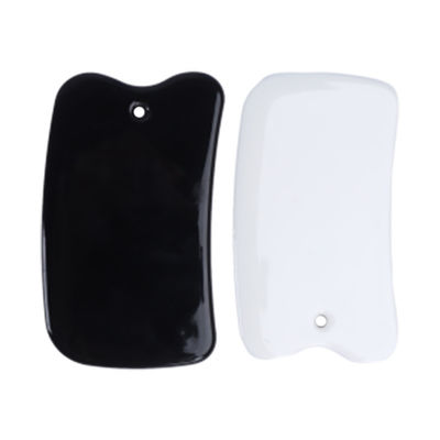 Black Glass-ceramic Body Scraping Board The Perfect Solution for Face Massage Myofacial Release and Fascial Relaxation