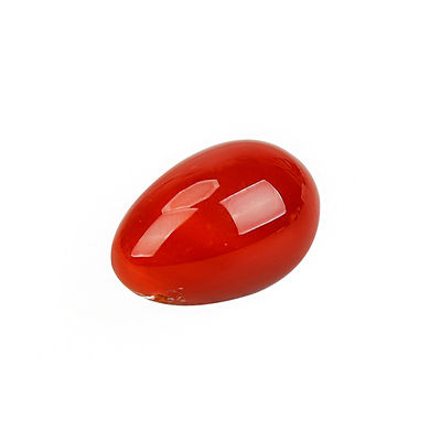 Carnelian Yoni Egg  for Love Theme Intimate Massage and Body Massage
