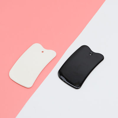 Black Glass-ceramic Body Scraping Board The Perfect Solution for Face Massage Myofacial Release and Fascial Relaxation