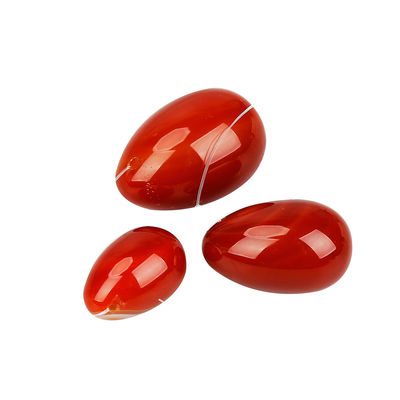 Carnelian Yoni Egg  for Love Theme Intimate Massage and Body Massage