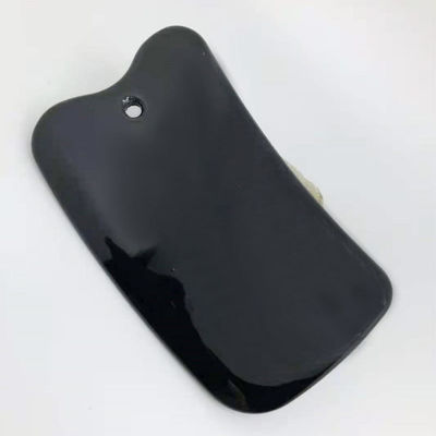 Black Glass-ceramic Body Scraping Board The Perfect Solution for Face Massage Myofacial Release and Fascial Relaxation