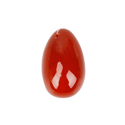 Carnelian Yoni Egg  for Love Theme Intimate Massage and Body Massage
