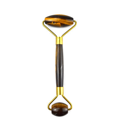 100% Real Natural Facial Guasha Massage Tool Tight Eye Jade Gua Sha Roller For Face for Tightening Eye Area