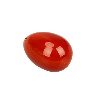 Carnelian Yoni Egg  for Love Theme Intimate Massage and Body Massage