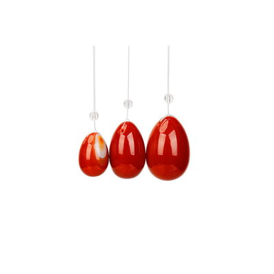 Carnelian Yoni Egg  for Love Theme Intimate Massage and Body Massage