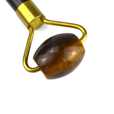100% Real Natural Facial Guasha Massage Tool Tight Eye Jade Gua Sha Roller For Face for Tightening Eye Area