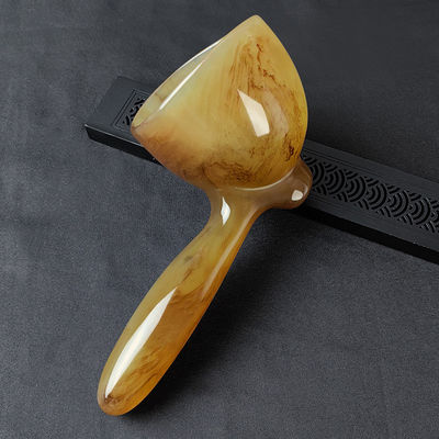Manual Gua Sha Bowl Meridian Dredging Massage Stick Guasha Cup for Resin Body Back Health Massage Tool