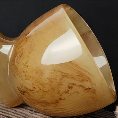 Manual Gua Sha Bowl Meridian Dredging Massage Stick Guasha Cup for Resin Body Back Health Massage Tool