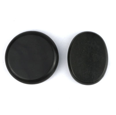 Spa Hot Massage Energy Stone in 8*8cm Size with All Kinds of Crystal Materials OEM/ODM Accepted