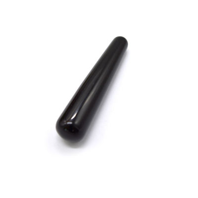10*2cm Black Obsidian Yoni Wand Your Ultimate Tool for Women's Health and Massage