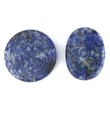 Spa Hot Massage Energy Stone in 8*8cm Size with All Kinds of Crystal Materials OEM/ODM Accepted