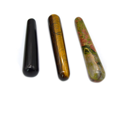10*2cm Black Obsidian Yoni Wand Your Ultimate Tool for Women's Health and Massage