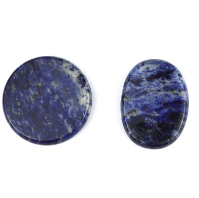 Spa Hot Massage Energy Stone in 8*8cm Size with All Kinds of Crystal Materials OEM/ODM Accepted
