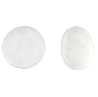 Spa Hot Massage Energy Stone in 8*8cm Size with All Kinds of Crystal Materials OEM/ODM Accepted