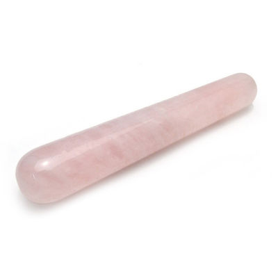 Rose Quartz Dildo Massage Wand Sexual Massage Wand Women Yoni Wand