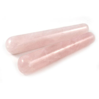 Rose Quartz Dildo Massage Wand Sexual Massage Wand Women Yoni Wand