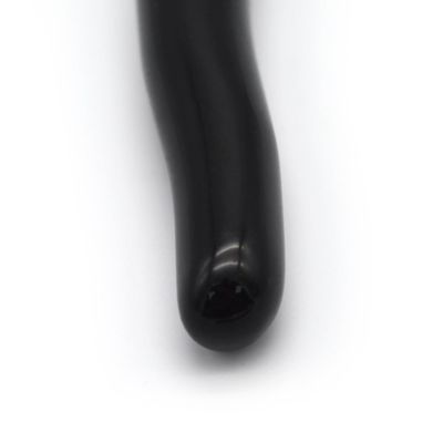 Nature Gemstone Yoni Healing Wands Black Obsidian Curved Massage Wand for Women's Crystal Healing