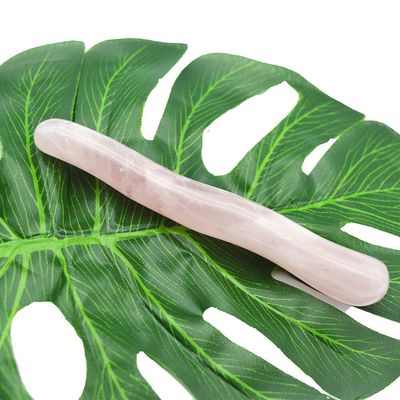 Nature Gemstone Yoni Healing Wands Black Obsidian Curved Massage Wand for Women's Crystal Healing