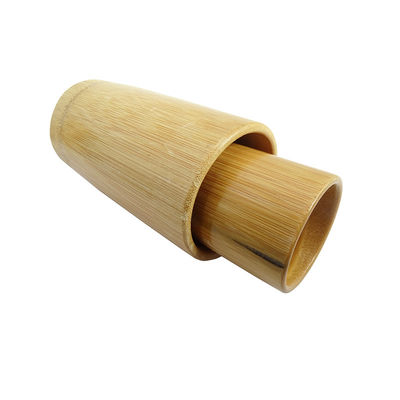 Brown Bamboo Cupping Therapy Set for Myofascial Release Massage and Tension Relief