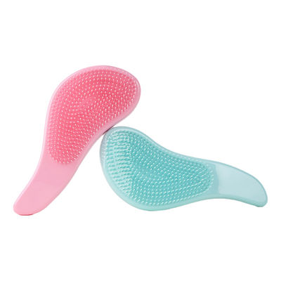 2 sizes Pure Color Head Massage Comb Anti Static Hair Care Brush Detangle Shower Hairbrush Comb Scalp Massage Comb
