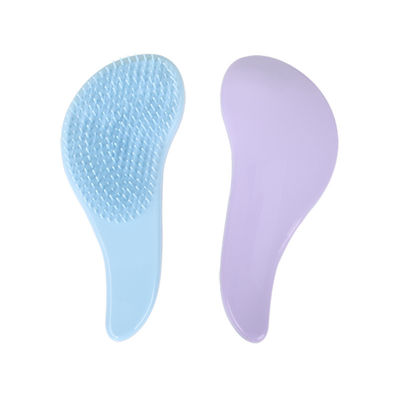 2 sizes Pure Color Head Massage Comb Anti Static Hair Care Brush Detangle Shower Hairbrush Comb Scalp Massage Comb