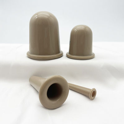 OEM/ODM Accepted 4 Pcs Silicone Cupping Set for Facial Cupping Therapy Vacuum Massage Cups