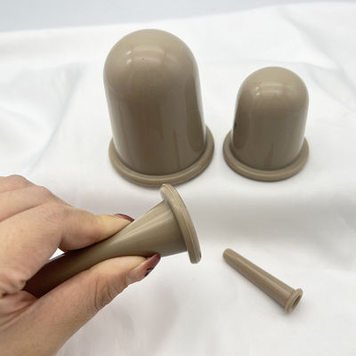 OEM/ODM Accepted 4 Pcs Silicone Cupping Set for Facial Cupping Therapy Vacuum Massage Cups