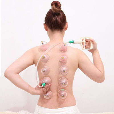 18 Cups Cupping Therapy Sets for Body Massage Muscle Joints Pain Relief Physical Therapy Eco-friendly and Long-lasting