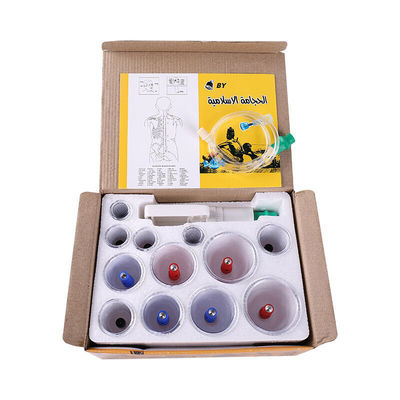 Traditional Chinese Cupping Therapy Made Easy with 12pcs Cupping Set and Suction Pump Cups