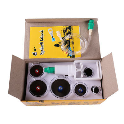 Traditional Chinese Cupping Therapy Made Easy with 12pcs Cupping Set and Suction Pump Cups