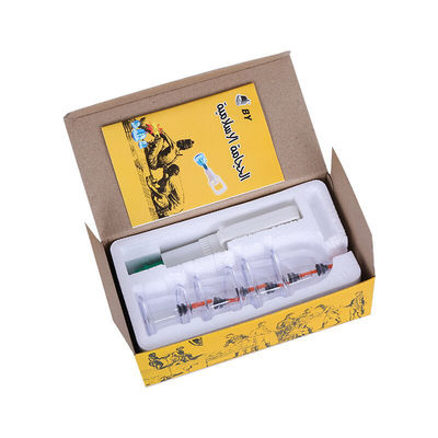 Traditional Chinese Cupping Therapy Made Easy with 12pcs Cupping Set and Suction Pump Cups